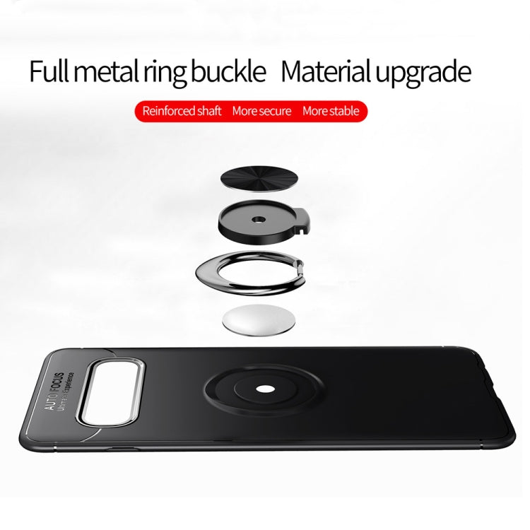 Lenuo Shockproof TPU Case for Galaxy S10+, with Invisible Holder