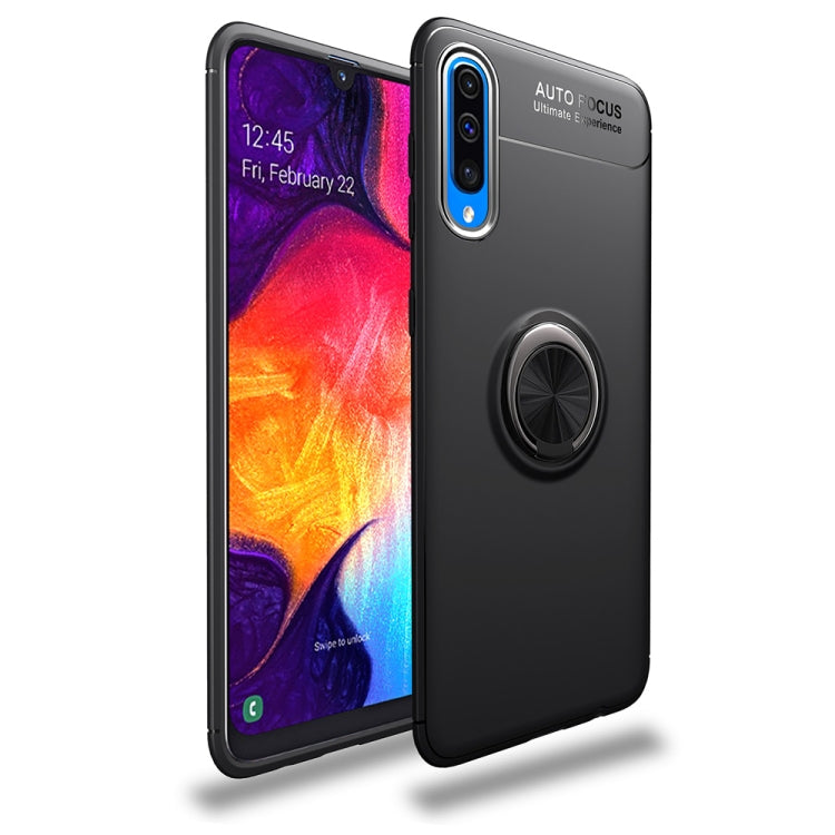 Lenuo Shockproof TPU Case for Galaxy A70, with Invisible Holder