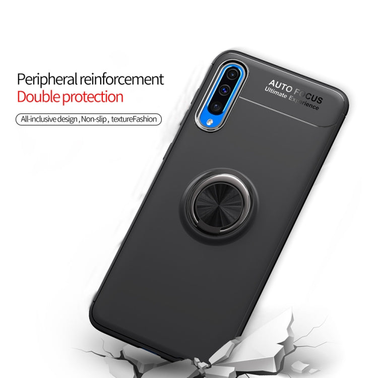Lenuo Shockproof TPU Case for Galaxy A70, with Invisible Holder