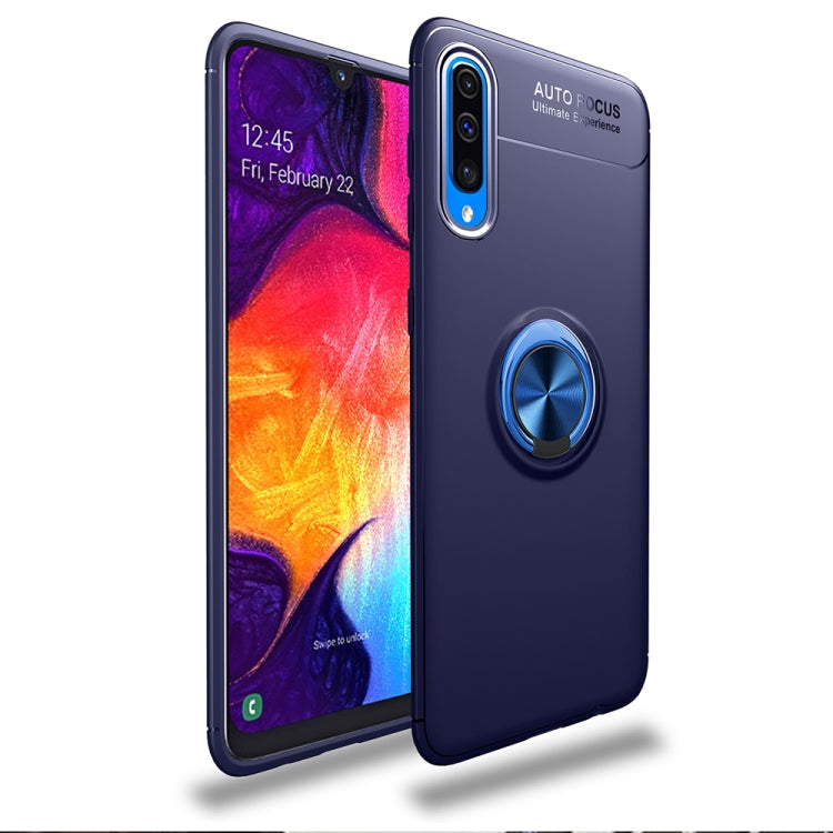 Lenuo Shockproof TPU Case for Galaxy A70, with Invisible Holder