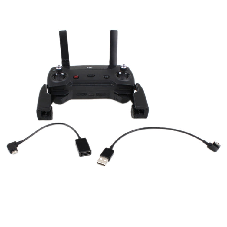 16cm Micro USB to USB Remote Controller Converting Data Cable for DJI MAVIC PRO & SPARK Drone Accessories