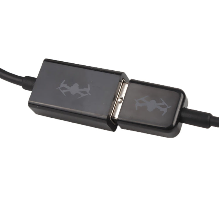 16cm Micro USB to USB Remote Controller Converting Data Cable for DJI MAVIC PRO & SPARK Drone Accessories