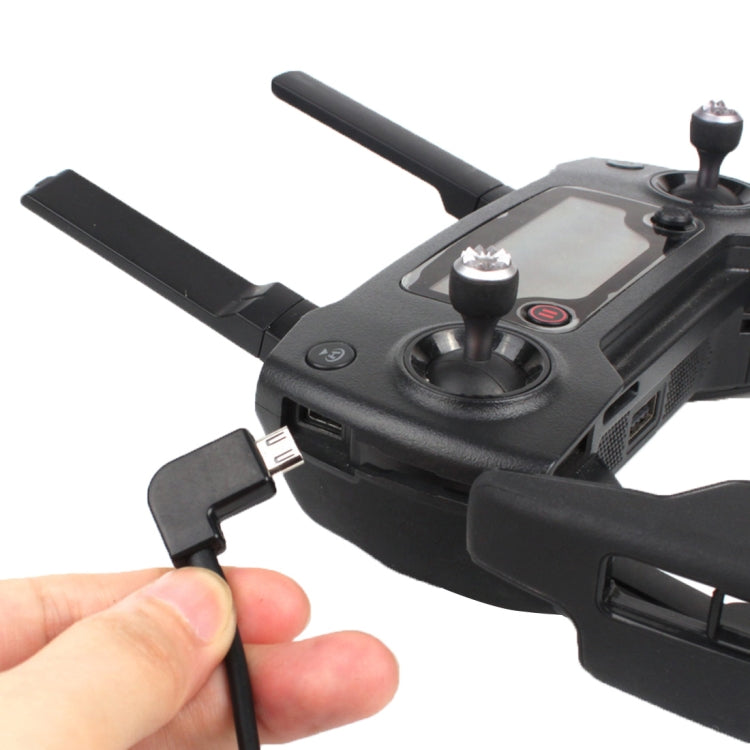 16cm Micro USB to USB Remote Controller Converting Data Cable for DJI MAVIC PRO & SPARK Drone Accessories