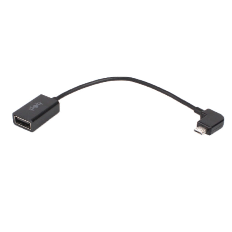 16cm Micro USB to USB Remote Controller Converting Data Cable for DJI MAVIC PRO & SPARK Drone Accessories