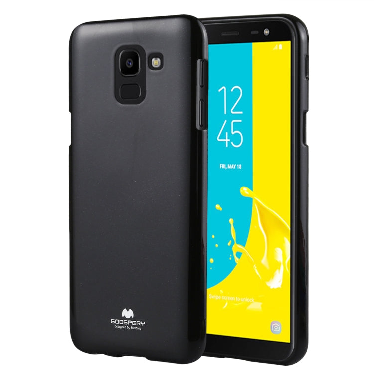 GOOSPERY  JELLY  Liquid TPU Drop Protection Soft Shell for Galaxy J6