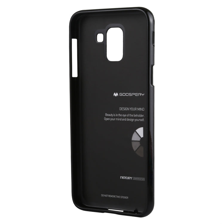 GOOSPERY  JELLY  Liquid TPU Drop Protection Soft Shell for Galaxy J6