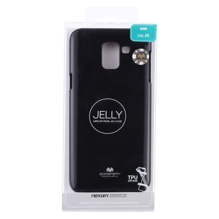 GOOSPERY  JELLY  Liquid TPU Drop Protection Soft Shell for Galaxy J6