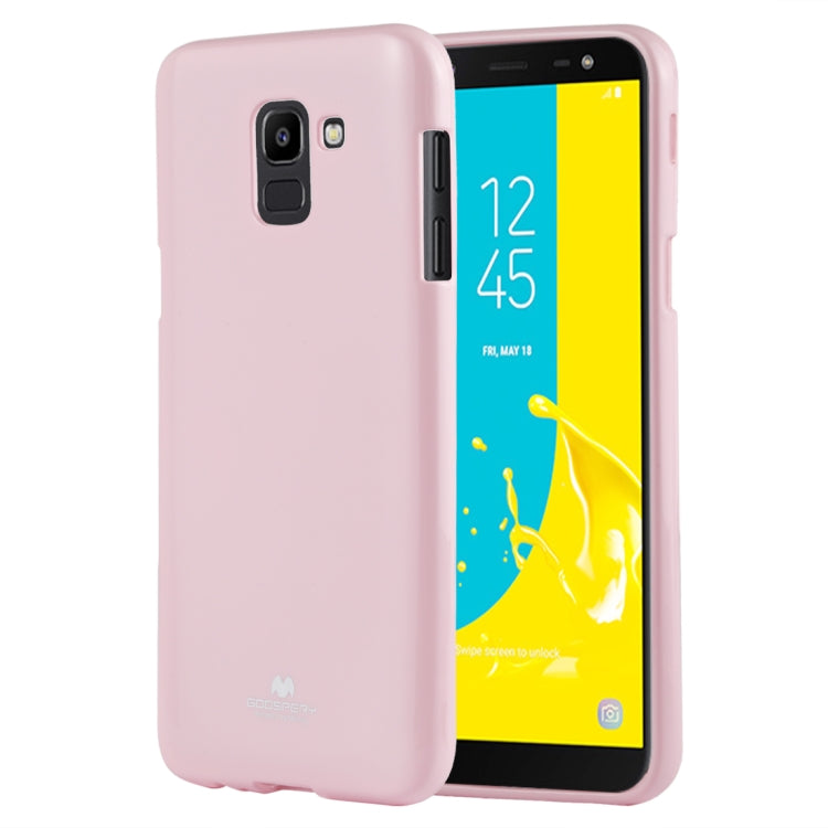 GOOSPERY  JELLY  Liquid TPU Drop Protection Soft Shell for Galaxy J6