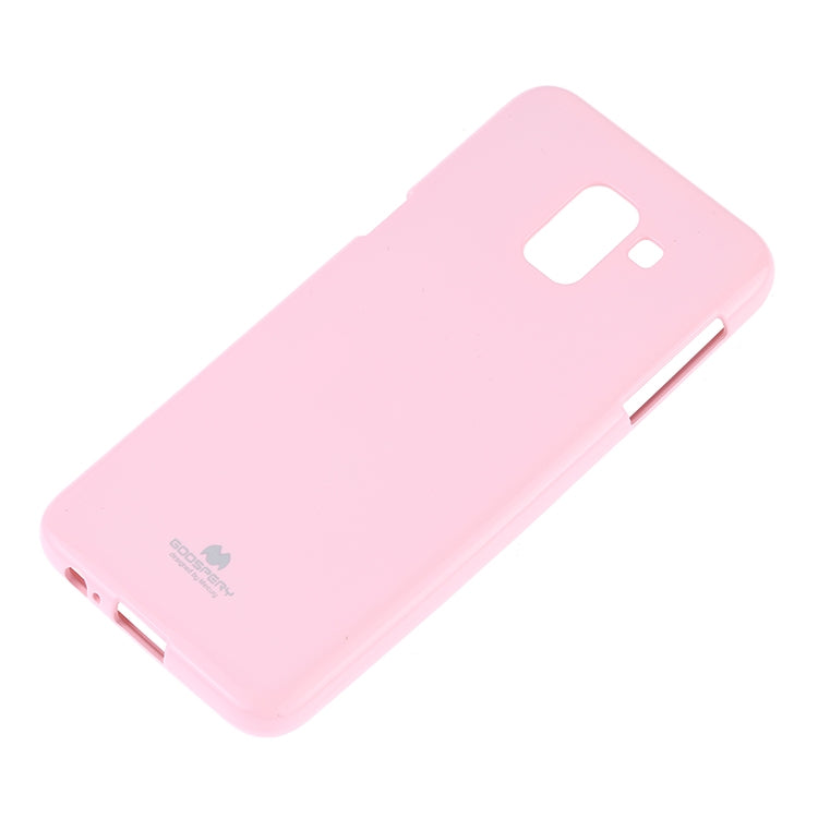 GOOSPERY  JELLY  Liquid TPU Drop Protection Soft Shell for Galaxy J6