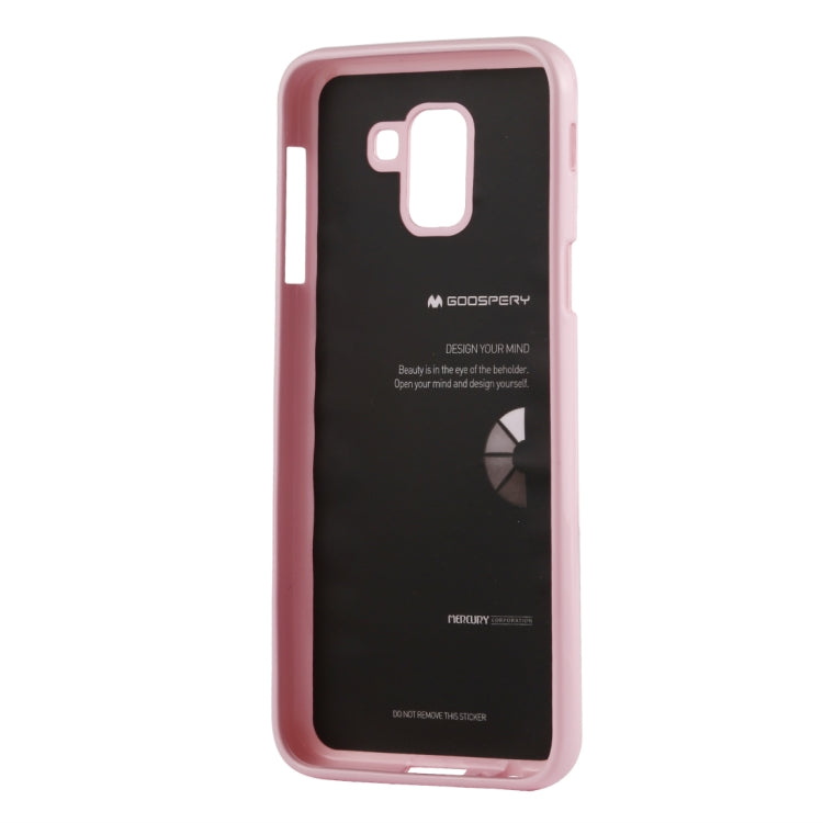 GOOSPERY  JELLY  Liquid TPU Drop Protection Soft Shell for Galaxy J6