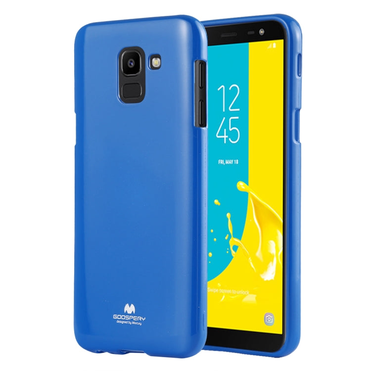 GOOSPERY  JELLY  Liquid TPU Drop Protection Soft Shell for Galaxy J6