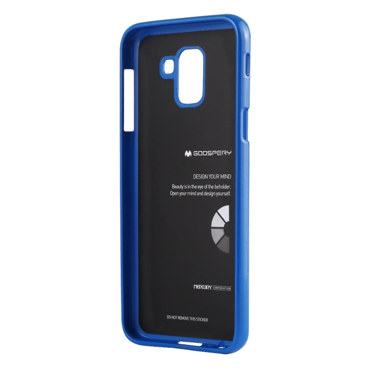 GOOSPERY  JELLY  Liquid TPU Drop Protection Soft Shell for Galaxy J6