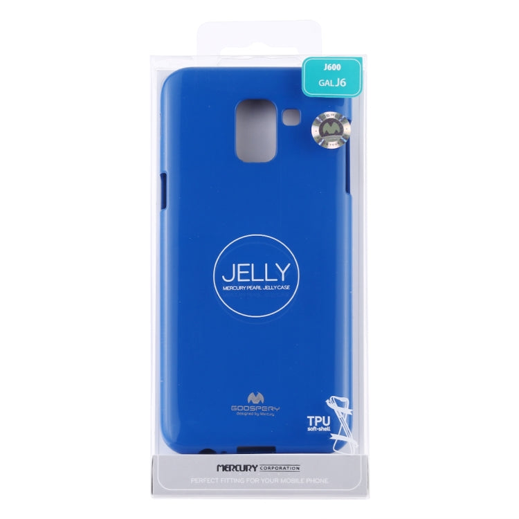 GOOSPERY  JELLY  Liquid TPU Drop Protection Soft Shell for Galaxy J6