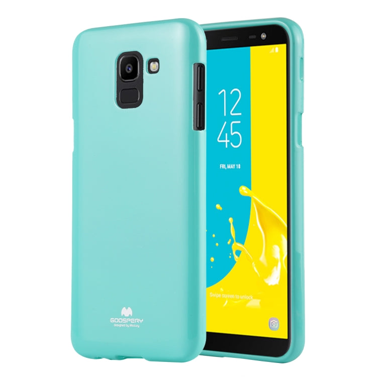 GOOSPERY  JELLY  Liquid TPU Drop Protection Soft Shell for Galaxy J6