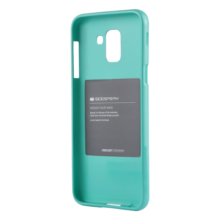 GOOSPERY  JELLY  Liquid TPU Drop Protection Soft Shell for Galaxy J6