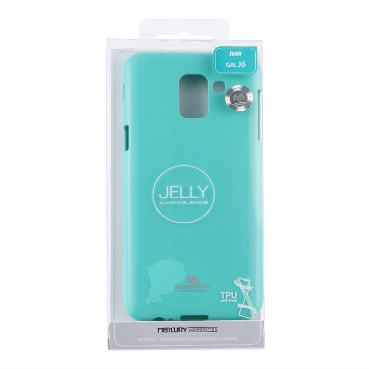 GOOSPERY  JELLY  Liquid TPU Drop Protection Soft Shell for Galaxy J6