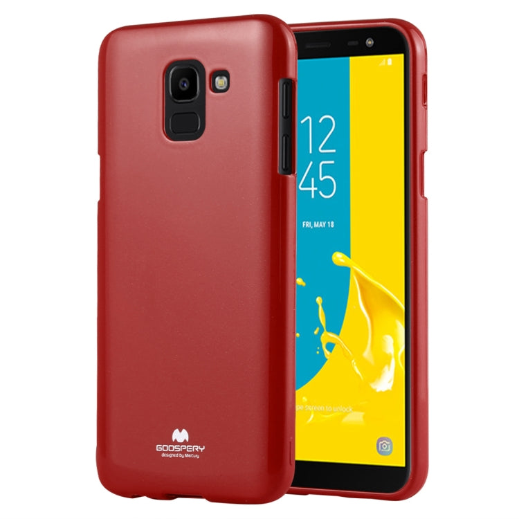 GOOSPERY  JELLY  Liquid TPU Drop Protection Soft Shell for Galaxy J6