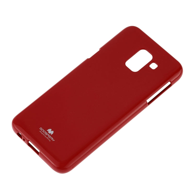 GOOSPERY  JELLY  Liquid TPU Drop Protection Soft Shell for Galaxy J6