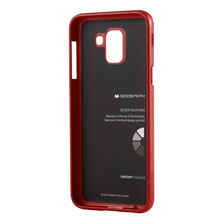 GOOSPERY  JELLY  Liquid TPU Drop Protection Soft Shell for Galaxy J6