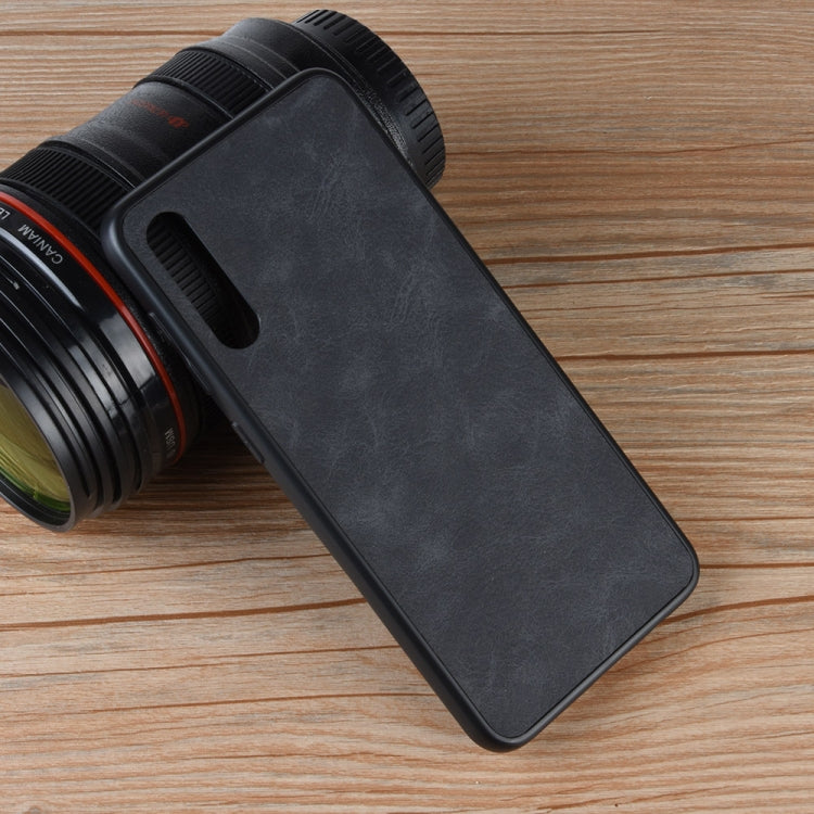 Shockproof Sheep Skin PC + PU + TPU Case for Galaxy A50