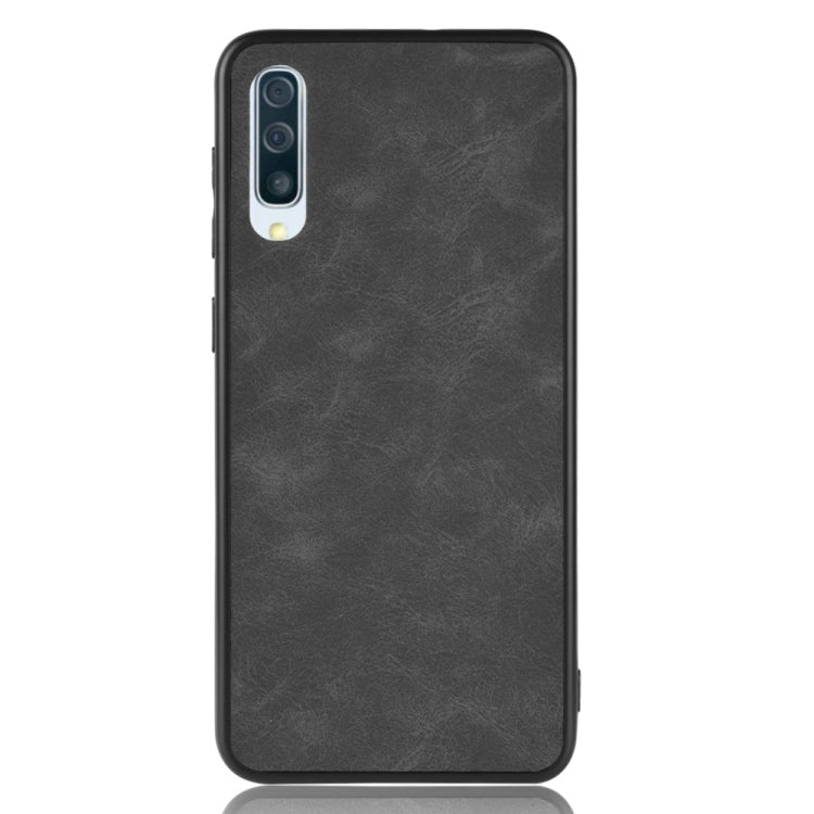 Shockproof Sheep Skin PC + PU + TPU Case for Galaxy A50
