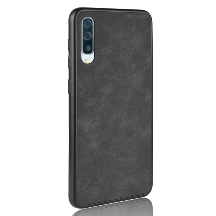 Shockproof Sheep Skin PC + PU + TPU Case for Galaxy A50