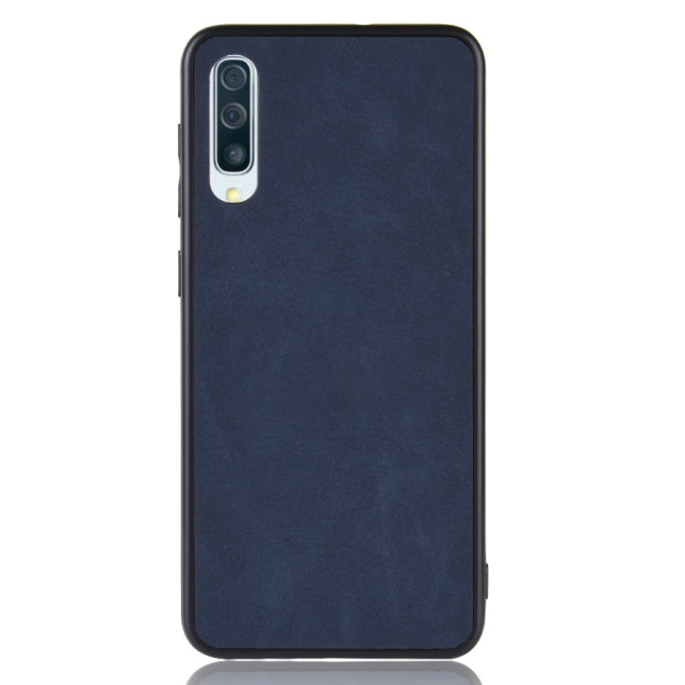 Shockproof Sheep Skin PC + PU + TPU Case for Galaxy A50