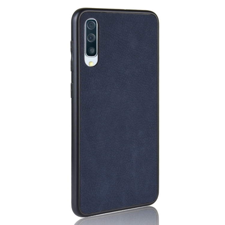 Shockproof Sheep Skin PC + PU + TPU Case for Galaxy A50