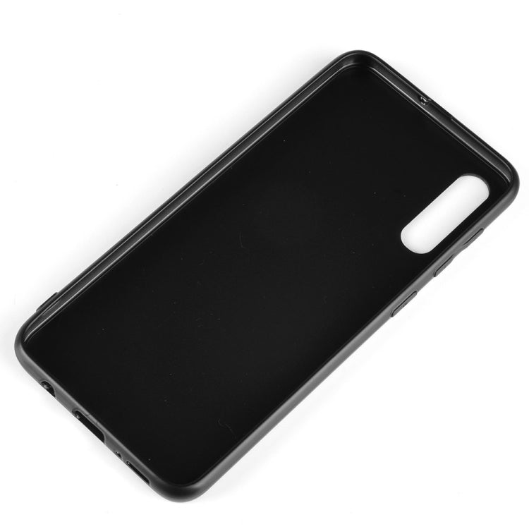 Shockproof Sheep Skin PC + PU + TPU Case for Galaxy A50
