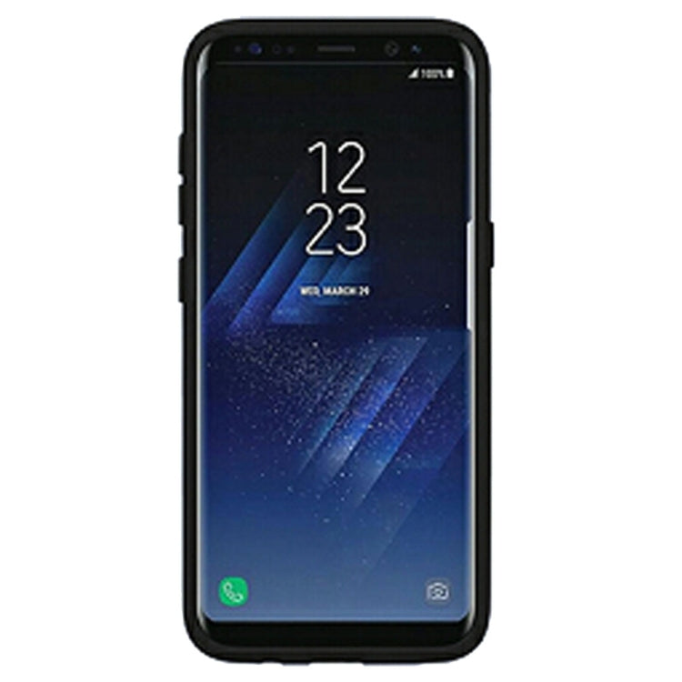 For Galaxy S8 Shockproof Dream Catcher PC Texture TPU Protective Case with Card Slots