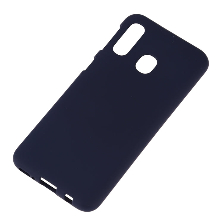 GOOSPERY SOFT FEELING  Liquid TPU Drop Protection Soft Shell for Galaxy A40