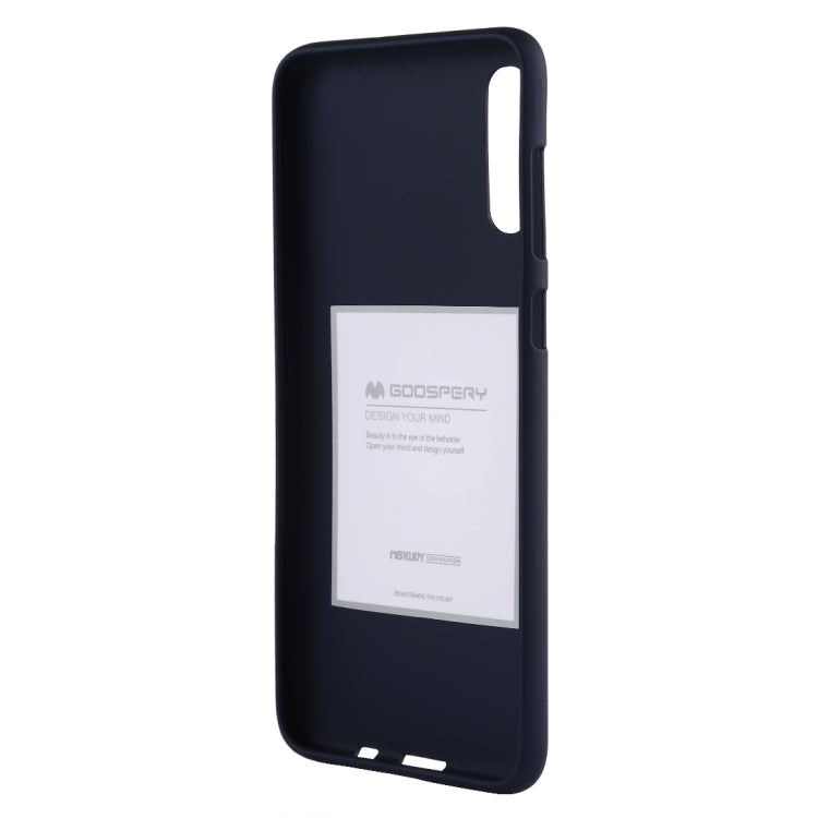 GOOSPERY SOFT FEELING  Liquid TPU Drop Protection Soft Shell for Galaxy A70