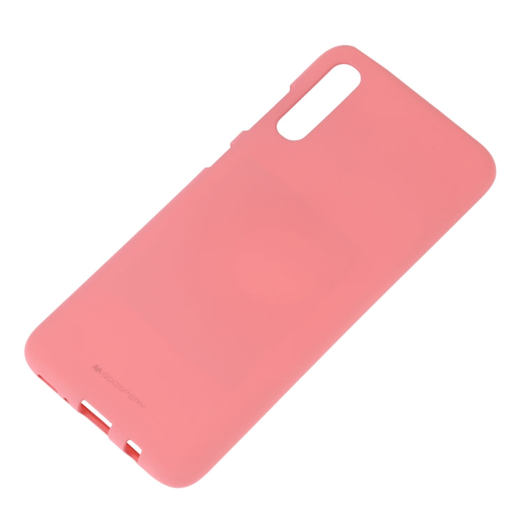 GOOSPERY SOFT FEELING  Liquid TPU Drop Protection Soft Shell for Galaxy A70