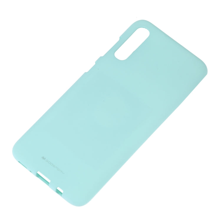 GOOSPERY SOFT FEELING  Liquid TPU Drop Protection Soft Shell for Galaxy A70