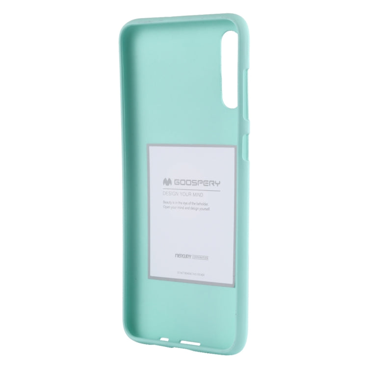 GOOSPERY SOFT FEELING  Liquid TPU Drop Protection Soft Shell for Galaxy A70