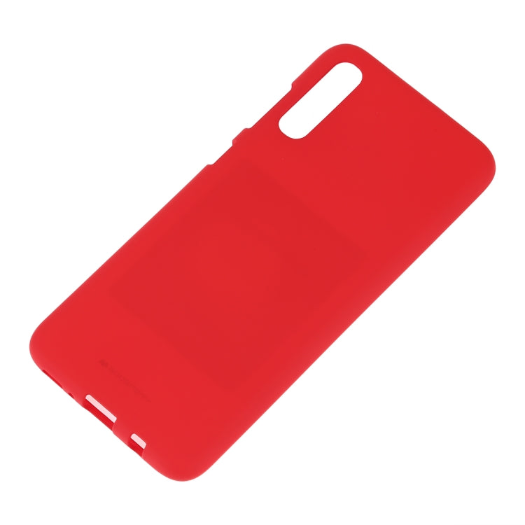 GOOSPERY SOFT FEELING  Liquid TPU Drop Protection Soft Shell for Galaxy A70