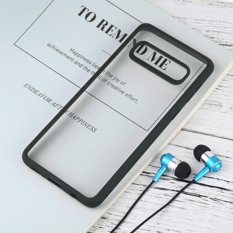 Shockproof Pure Color Border Acrylic + TPU Protective Case for Galaxy S10