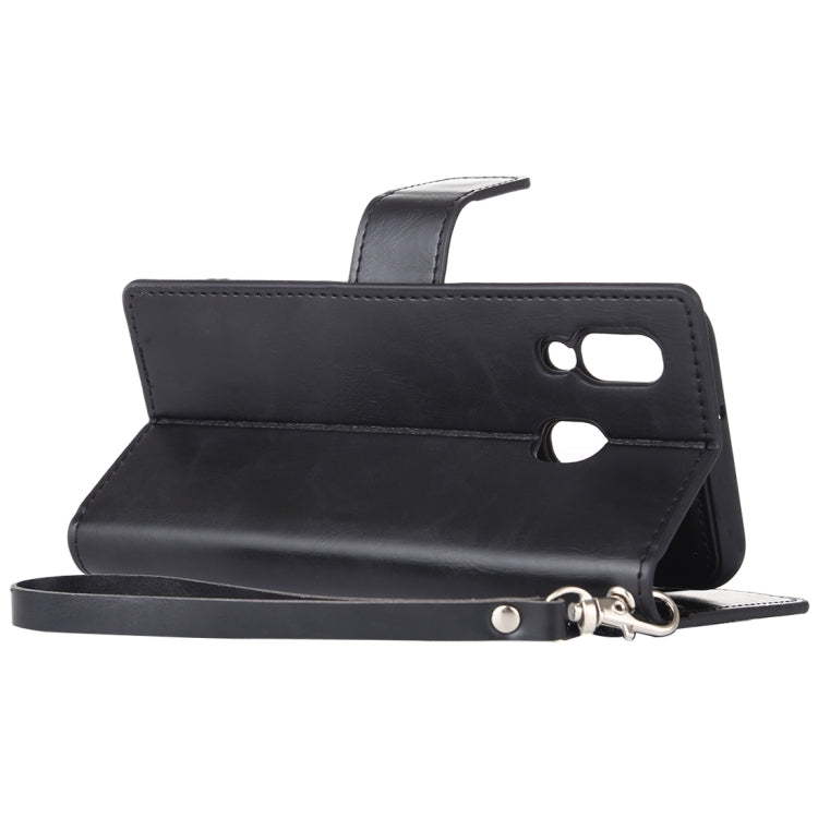 GOOSPERY DETACHABLE DIARY Horizontal Flip Leather Case with Holder & Card Slots & Zipper & Wallet for Galaxy A40