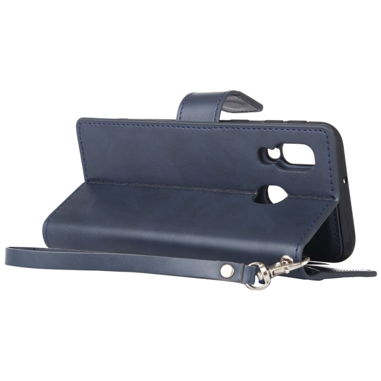 GOOSPERY DETACHABLE DIARY Horizontal Flip Leather Case with Holder & Card Slots & Zipper & Wallet for Galaxy A40