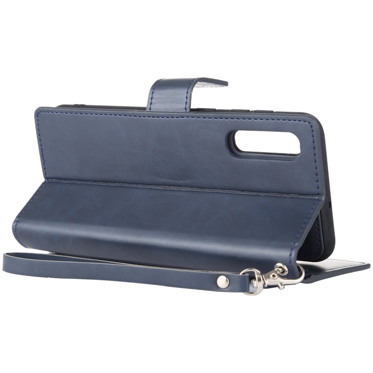GOOSPERY DETACHABLE DIARY Horizontal Flip Leather Case with Holder & Card Slots & Zipper & Wallet for Galaxy A50