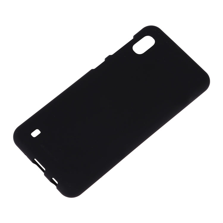 GOOSPERY SOFT FEELING  Liquid TPU Drop Protection Soft Shell for Galaxy A10