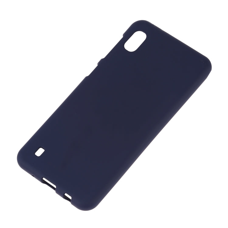 GOOSPERY SOFT FEELING  Liquid TPU Drop Protection Soft Shell for Galaxy A10