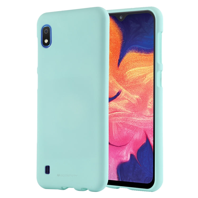 GOOSPERY SOFT FEELING  Liquid TPU Drop Protection Soft Shell for Galaxy A10