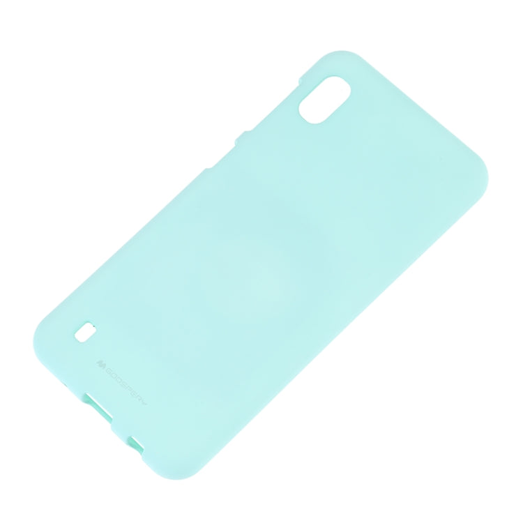 GOOSPERY SOFT FEELING  Liquid TPU Drop Protection Soft Shell for Galaxy A10