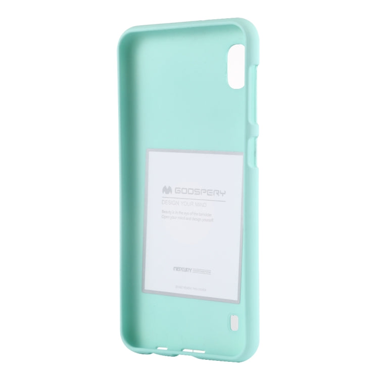 GOOSPERY SOFT FEELING  Liquid TPU Drop Protection Soft Shell for Galaxy A10