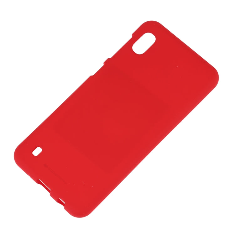 GOOSPERY SOFT FEELING  Liquid TPU Drop Protection Soft Shell for Galaxy A10
