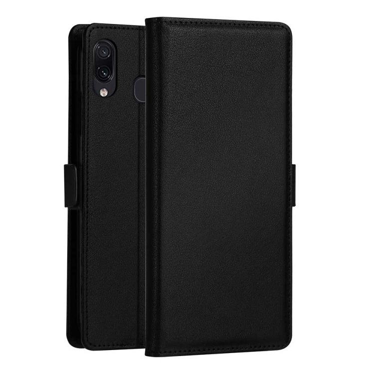 DZGOGO MILO Series PC + PU Horizontal Flip Leather Case for Galaxy A40, with Holder & Card Slot & Wallet