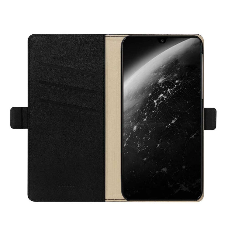 DZGOGO MILO Series PC + PU Horizontal Flip Leather Case for Galaxy A40, with Holder & Card Slot & Wallet