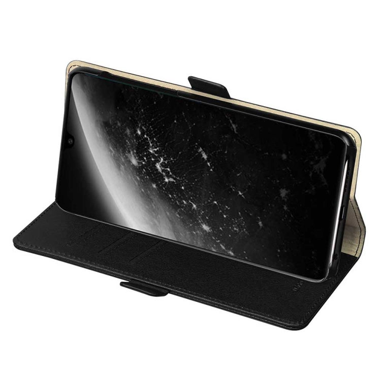 DZGOGO MILO Series PC + PU Horizontal Flip Leather Case for Galaxy A40, with Holder & Card Slot & Wallet