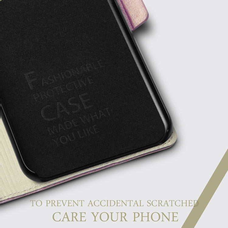DZGOGO MILO Series PC + PU Horizontal Flip Leather Case for Galaxy A40, with Holder & Card Slot & Wallet